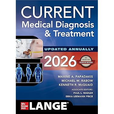REVIEW BOOK 内科外科2022-2023 CURRENT Diagnosis and Treatment Pediatrics, 25th Edition